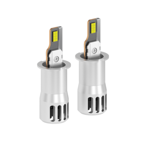 ไฟหน้ารถบรรทุก L1 H3 LED สีขาวสว่าง 9 32V ไดรเวอร์เสถียร IP68 กันน้ำ โครงอะลูมิเนียม ไฟหน้ารถ สำหรับส่งออก - Product Image 2
