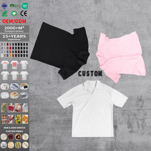 Camisetas de Punto Extra Grandes Casuales al por Mayor, Transpirables, con Logotipo Personalizado, Lisas, Estampadas, de Manga Corta para Hombre - Product Image 1