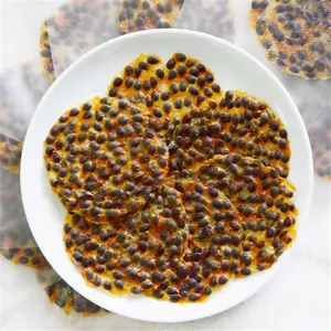 Handmade Non-additive Good flavor Dry Passion Fruit with seeds Teas bai xiang guo dried fruit slice tea