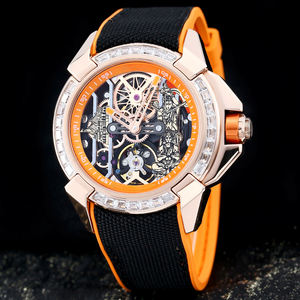 Nuevo Reloj Mecánico de Diseño para Hombre 2025, Reloj de Pulsera Hueco de Alta Calidad y Moda para Hombre - Product Image 3