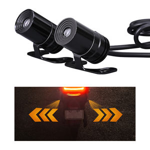 Offre Spéciale Flèche <span class=keywords><strong>Indicateur</strong></span> Clignotant Modification Led Bienvenue Projection LED Voyant D'avertissement pour Vélo Moto Voiture - Product Image 1
