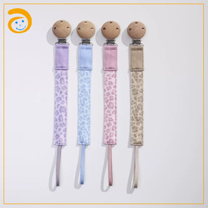 Sujetador de Chupetes Trenzado de Tela 100% Algodón, Sujetador de Chupetes Universal, Clip para Chupetes de Muselina para Bebés Niños y Niñas - Product Image 6