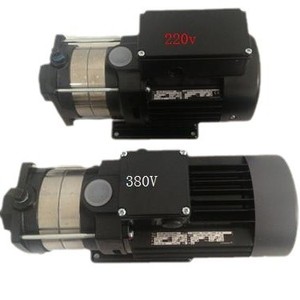 Bomba centrífuga horizontal Grundfos CH2-30, 28m de altura de elevación, cuerpo de hierro fundido, motor eléctrico para aire acondicionado y refrigeración de máquinas herramienta - Product Image 3