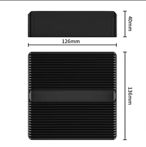 Bkhd Nhà Máy G30W Intel N100 Quad Core Alder Lake-N 4LAN I226 Tường Lửa Thiết Bị Cạnh Cổng Hỗ Trợ 4G/5G/Wifi Pfsense <span class=keywords><strong>Linux</strong></span> - Product Image 6