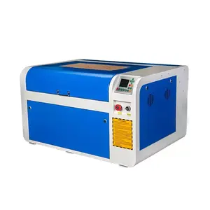 Mini Laser Graveren En Snijmachine 1 Koper/50W 60W Co2 Lasersnijden Graveren Machine