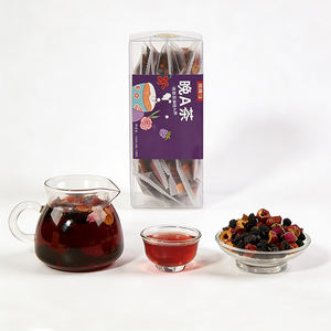 चीनी थोक मूल्य शाम कल्याण चाय की थैलियों को बनाने के लिए शहतूत गुलाब और हर्बल सामग्री के साथ बनाया गया - Product Image 1