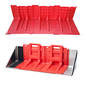Barrera de plástico de emergencia contra inundaciones, ligera, fácil de transportar - Product Image 6