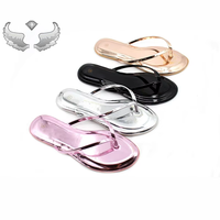 Tongs de plage respirantes et antidérapantes pour femme, collection été 2026, style simple et tendance, marque privée