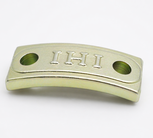Collier de serrage pour câble en acier galvanisé SS400 haute résistance, très demandé au Vietnam, pour la construction - Product Image 1