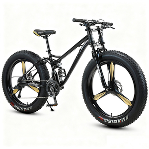 26 pulgadas 21 velocidades doble absorción de choque disco <span class=keywords><strong>Drake</strong></span> neumático gordo playa bicicleta nieve bicicleta - Product Image 5