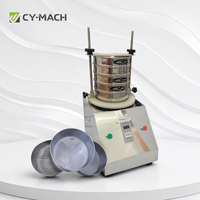 Machine de tamisage de sable et de sol pour tests géologiques, 8 pouces, durable, standardisée, pour agrégats rocheux, prix usine