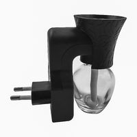 Diffuseur de parfum pour la maison, huile parfumée à brancher, désodorisant d'air, compatible uniquement avec les flacons vides, chauffe-parfum à brancher