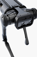 Robot quadrupède de recherche Unitrees Aliengo, SDK ouvert, programmable ROS, robot à quatre pattes en stock