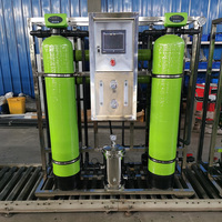 Système de traitement d'eau par osmose inverse industrielle 3000LPH, machine à eau pure RO, pompe haute pression pour lavage de voitures, eau de recyclage