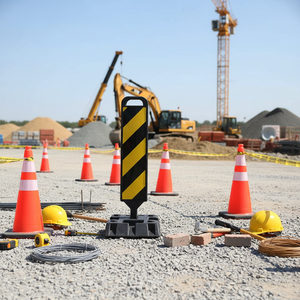 لافتة مرور للطرق السريعة 2026 / حاجز طريق قابل للطي للتحذير والسلامة ROADSAFE - Product Image 6