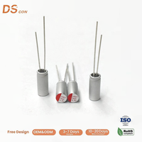 Condensador Sólido de 6.3V 560uF, 5x11.5mm, Radial, de Polímero, Ultra Bajo ESR, para Procesador, VRM, Circuito de Filtro de Salida, Módulo de Placa de Circuito