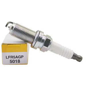 Bougie d'allumage bon marché LFR5AGP 5018 pour Peugeot 1007 107 206 207 301 307 3008 308 406 407 408 508 Expert Citroen C1 C2 C3 C4 C5 C8 - Product Image 1