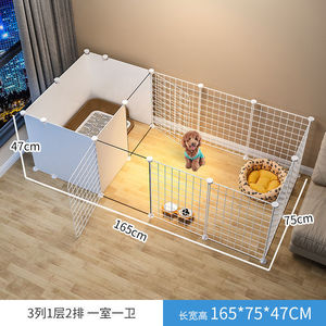 Abnehmbare Metall Tierzaun Hunde käfig Haus Haustiere Hunde Gehäuse Großhandel - Product Image 3