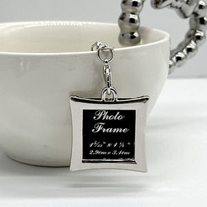 Porte-clés en métal personnalisés multi-formes avec logo sur mesure, vente en gros d'usine, porte-clés promotionnels vierges - Product Image 3