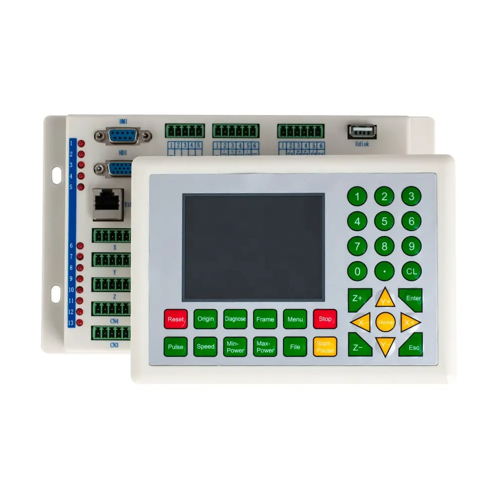 Cloudray CL75 Ruida Laser Controller Cnc RDC6332G Laser Moederbord Voor CO2 Laser Machine