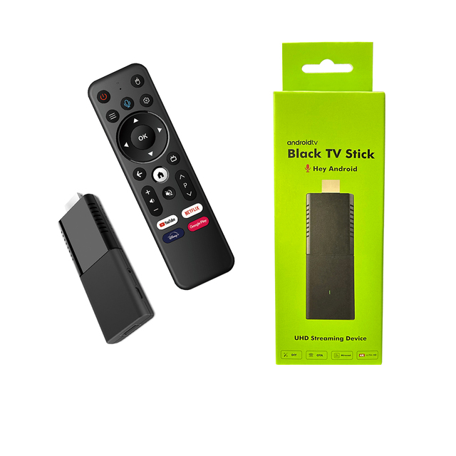 2026 Q3 Smart TV Dongle Android 10 4K UHD Media Streaming Device H313 Quad Core 2.4G 5G Dual WiFi BT 2GB 16GB OEM ODM Supplier