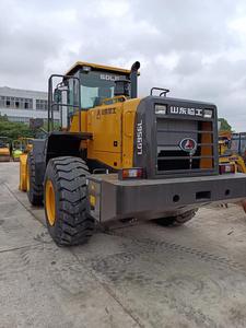 Used SDLG LG956L Wheel <b>Loader</b> China Original 5Ton Front <b>Loader</b> With Weichai Engine For Quarry Construction - Product Image 2