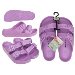 Sandales femme, lilas, taille 37/38, - Product Image 1