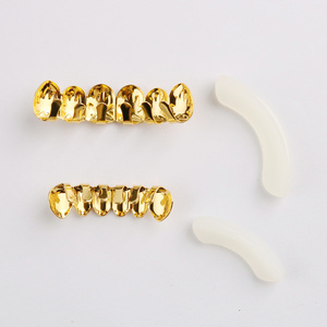 Dents Hip Hop <span class=keywords><strong>Grillz</strong></span> Dents en or bon marché en gros <span class=keywords><strong>Grillz</strong></span> dans les bijoux de corps - Product Image 5