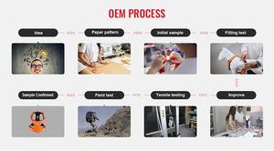 Harness Anjing Besar Anti Tarik Tahan Air dengan Pegangan Pelacak, Logo Kustom OEM, Pabrik Profesional, Mewah, dan Lampu - Product Image 6