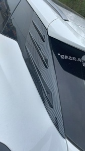 Autocollant de modification décorative extérieure pour l'aileron triangulaire arrière des modèles Chang'an <span class=keywords><strong>Auchan</strong></span> Z6/UNIZ - Product Image 5