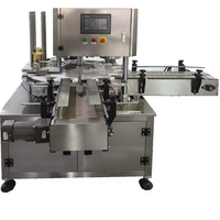 Machine à sceller les couvercles de bouchons de ruban adhésif en acier inoxydable, fourniture par le fabricant
