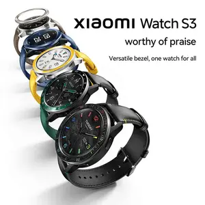 <span class=keywords><strong>Reloj</strong></span> inteligente para relojes <span class=keywords><strong>Xiaomi</strong></span> S3 oxígeno en sangre Detección de sueño de frecuencia cardíaca 5ATM seguimiento deportivo impermeable para <span class=keywords><strong>mujer</strong></span> hombre - Product Image 2