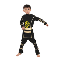 Pabrik dijual panas anak-anak ninja kostum halloween, kostum untuk anak-anak, anak-anak kostum untuk halloween