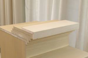 Marches d'<span class=keywords><strong>escalier</strong></span> en bois massif <span class=keywords><strong>de</strong></span> chêne, durables, escaliers flottants d'intérieur, design traditionnel, garde-corps en bois, installation en DIY - Product Image 5