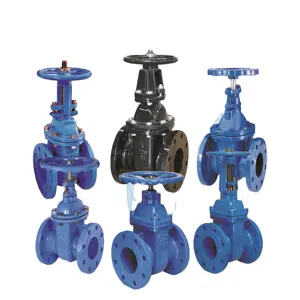 made in china ansi class 125/class 150 cast iron gate valve rising stem handwheel op.