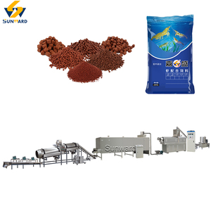 China Acuicultura Tilapia flotante Máquina de procesamiento de alimentos para peces Línea Equipo Planta Precio - Product Image 3