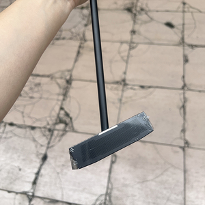 <span class=keywords><strong>Putter</strong></span> de golf droitier à face fraisée, conception OEM, en acier Damas 431/303/GSS, avec tige centrale, modèle d'usine OEM, vente chaude - Product Image 3