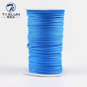 <span class=keywords><strong>Corde</strong></span> de remorquage tressée de <span class=keywords><strong>treuil</strong></span> de parapente UHMWPE haute résistance de 1mm 2mm 2.5mm 3mm - Product Image 4