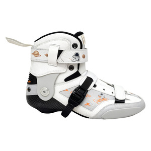Patines en Línea de Fibra de <span class=keywords><strong>Carbono</strong></span> Ruidongle con <span class=keywords><strong>Ruedas</strong></span> de PU de Alta Elasticidad para Adultos, Patinaje de Velocidad al Aire Libre, Entrenamiento, Competición - Product Image 2