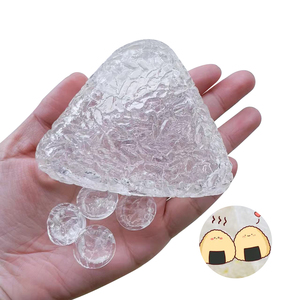 DIY Composants de coque gonflable transparente en forme de sushi, boule vide anti-stress, jouet de décompression à presser, conteneur ONR ONR-44DES - Product Image 1