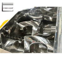 Extrudeuse de pétrin à vis Sigma en céramique pour pâte fraîche 500L