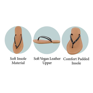 Sandalias Planas Personalizadas para Mujer, Chanclas <span class=keywords><strong>de</strong></span> Cuero PU, Zapatos Casuales <span class=keywords><strong>de</strong></span> Verano Cómodos, Sandalias <span class=keywords><strong>de</strong></span> Moda para Mujer - Product Image 4