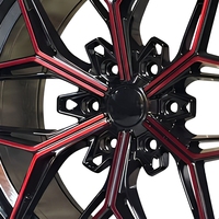Rines Personalizados Forjados WHEELCRAFT de 18 y 20 Pulgadas, Diseño Cóncavo, Aluminio A356.2 con Recubrimiento de Zinc, Juego de Rines de Repuesto para Auto