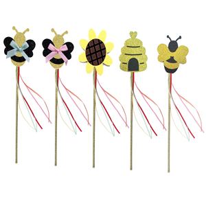 Varita de Hada al por Mayor, Regalo de Cumpleaños, Accesorios de Cosplay de Princesa para Fiesta, Varita de Abeja Animal Linda para Niñas - Product Image 1