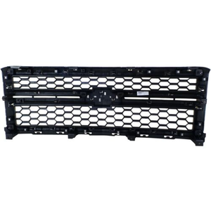 Grille de pare-chocs avant en nid d'abeille pour 2014 2015 <span class=keywords><strong>Chevrolet</strong></span> <span class=keywords><strong>Silverado</strong></span> 1500 LS | LT | <span class=keywords><strong>LTZ</strong></span> | W/T w/o Rally Pkg Black Mesh Chrome GM1200696 - Product Image 4