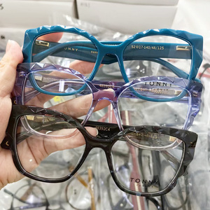 Lunettes optiques unisexes à montures épaisses en acétate, modèles variés, durables, faible MOQ et livraison rapide - Product Image 1