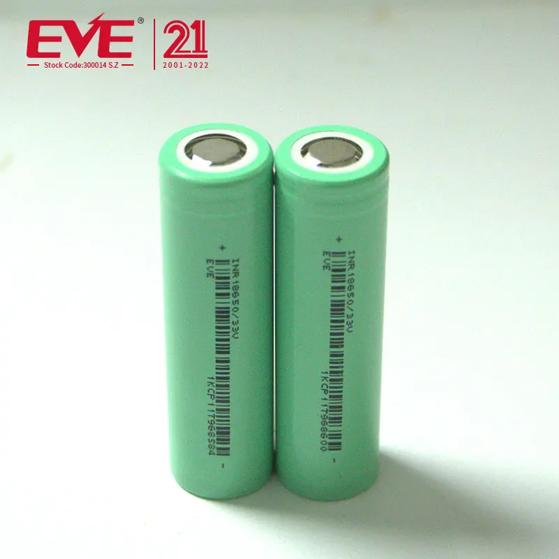 EVE 18650 battery battery cell 18650 33V 18650 li ion batterybatteries lithium