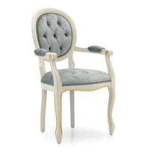 Poltrona reclinabile in pelle contemporanea con catena Capiton moderni mobili per casa e soggiorno - Product Image 1