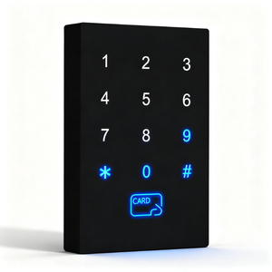 Lector de Tarjetas de Proximidad de Alta Calidad de 125 KHz, ZR501E, Salida Wiegand 26 34 66, para Sistema de Control de Acceso a Puertas con Diseño de Botón Táctil - Product Image 6