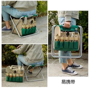 2024 สไตล์ใหม่ที่อุดมไปด้วยประสบการณ์สวนที่ดี 6 ชิ้นพร้อมกระเป๋าที่นั่ง - Product Image 5